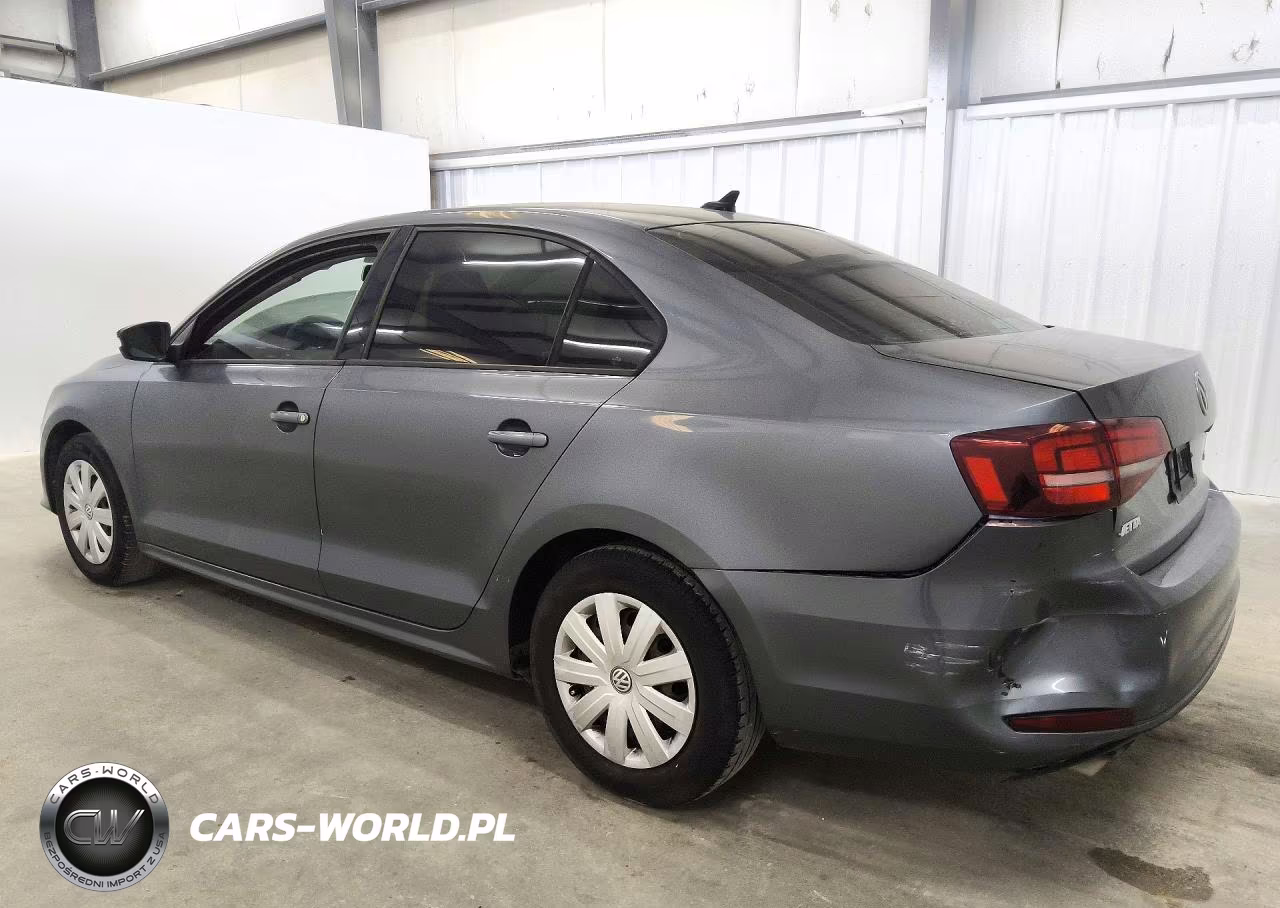 2016 Volkswagen Jetta S VIN:3VW167AJ2GM297585 - 2