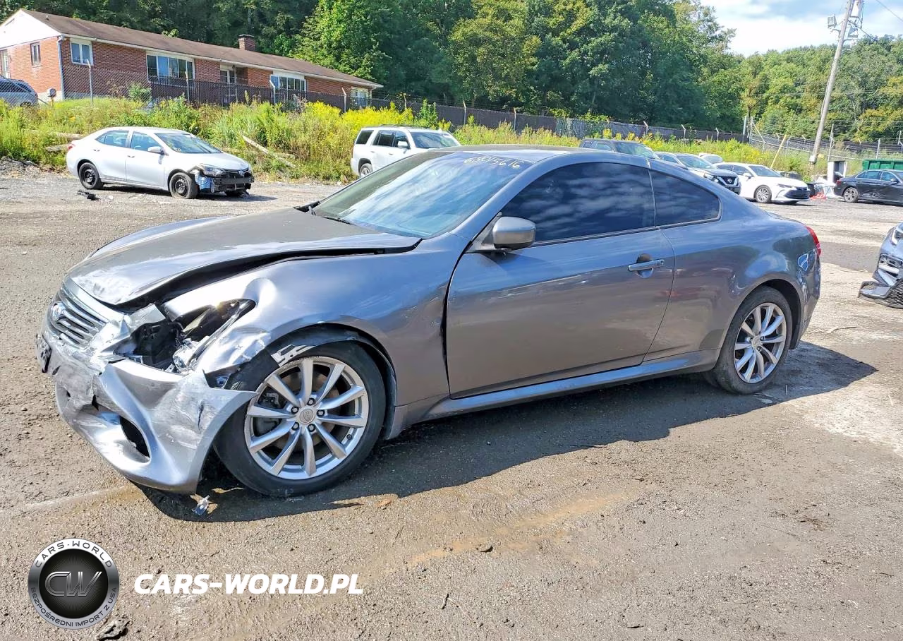 2013 Infiniti G37 Coupe X VIN:JN1CV6ELXDM982741 - 1