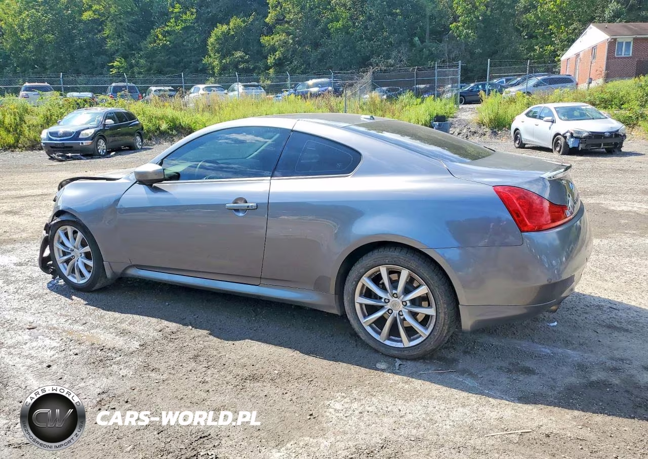 2013 Infiniti G37 Coupe X VIN:JN1CV6ELXDM982741 - 2