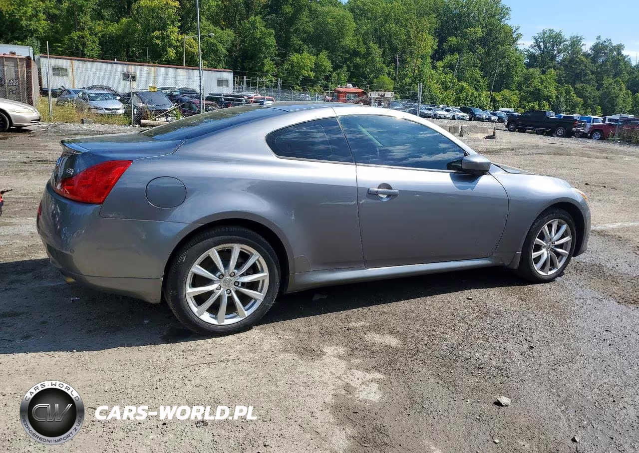 2013 Infiniti G37 Coupe X VIN:JN1CV6ELXDM982741 - 3