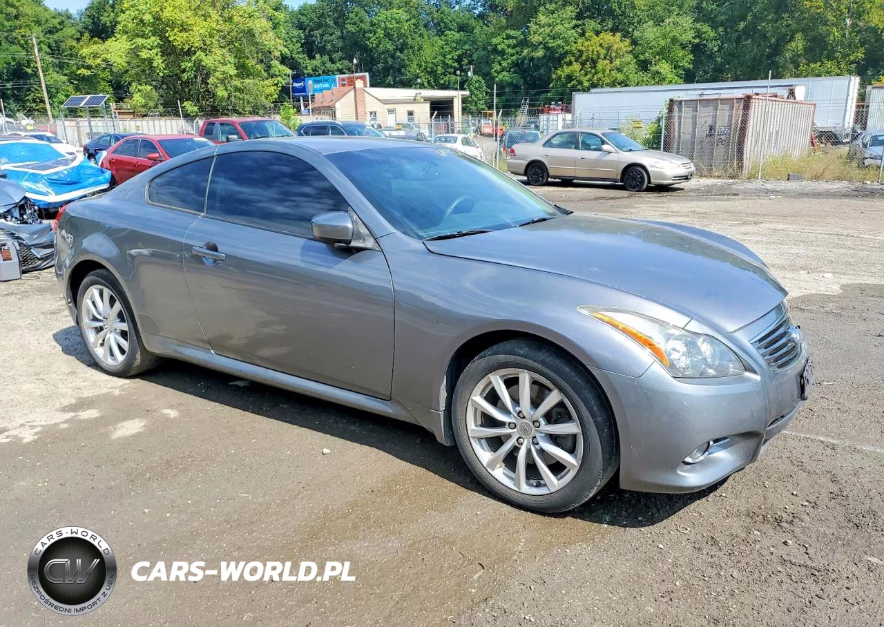 2013 Infiniti G37 Coupe X VIN:JN1CV6ELXDM982741 - 4