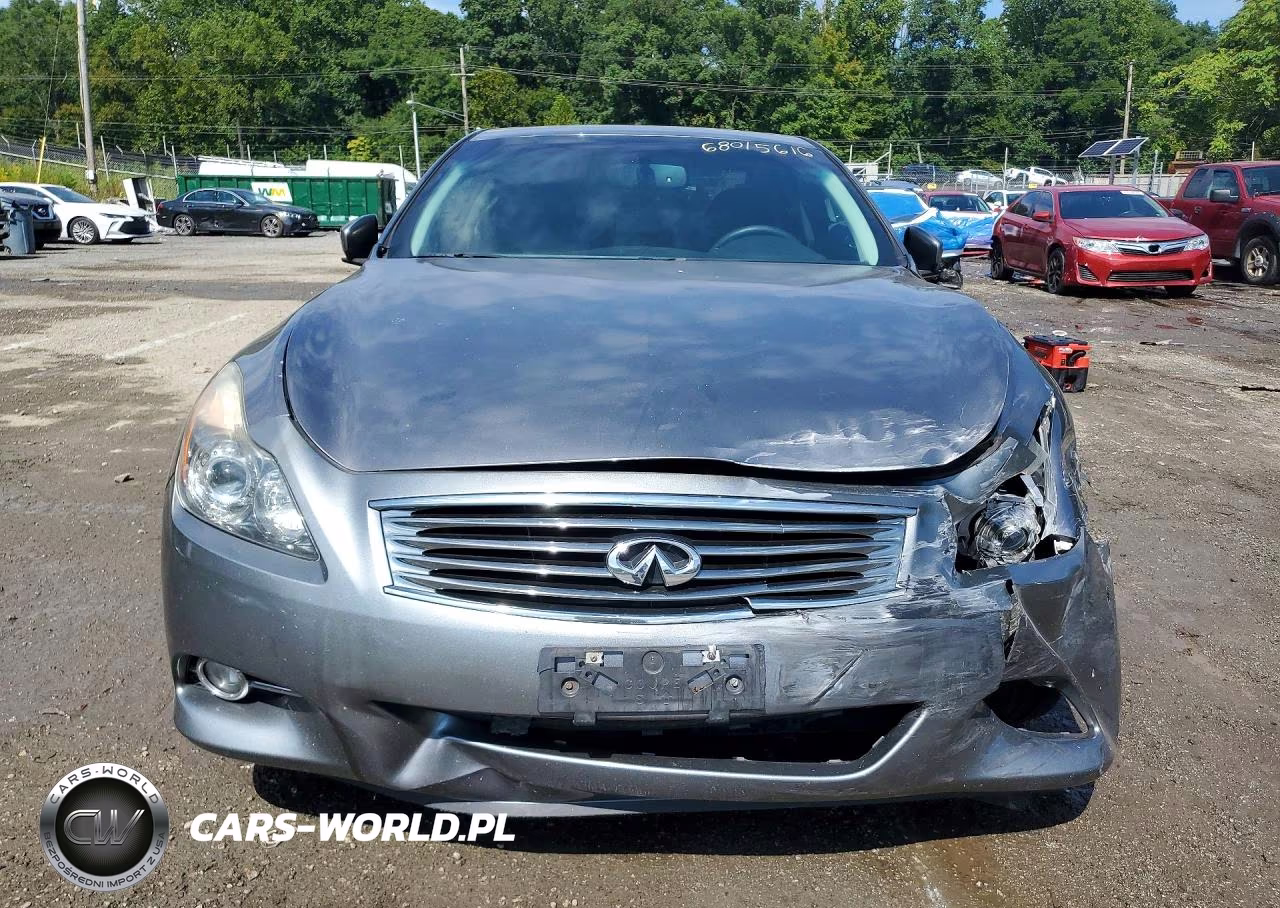 2013 Infiniti G37 Coupe X VIN:JN1CV6ELXDM982741 - 5