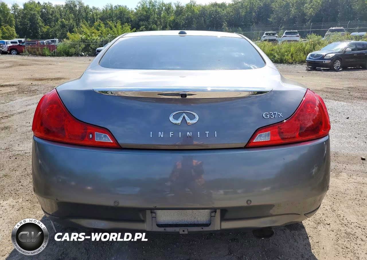 2013 Infiniti G37 Coupe X VIN:JN1CV6ELXDM982741 - 6