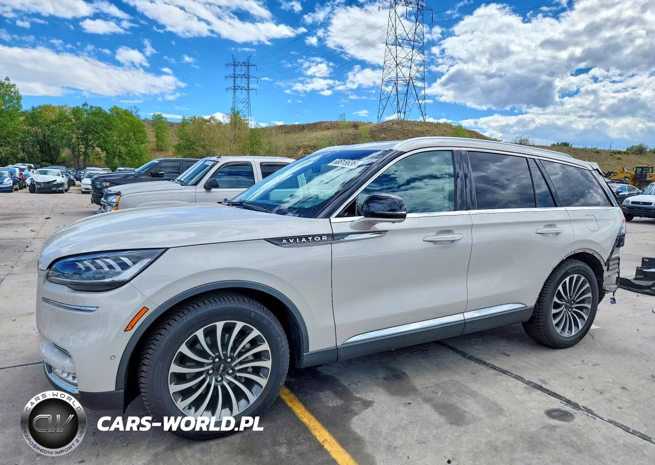 2021 Lincoln Aviator Reserve