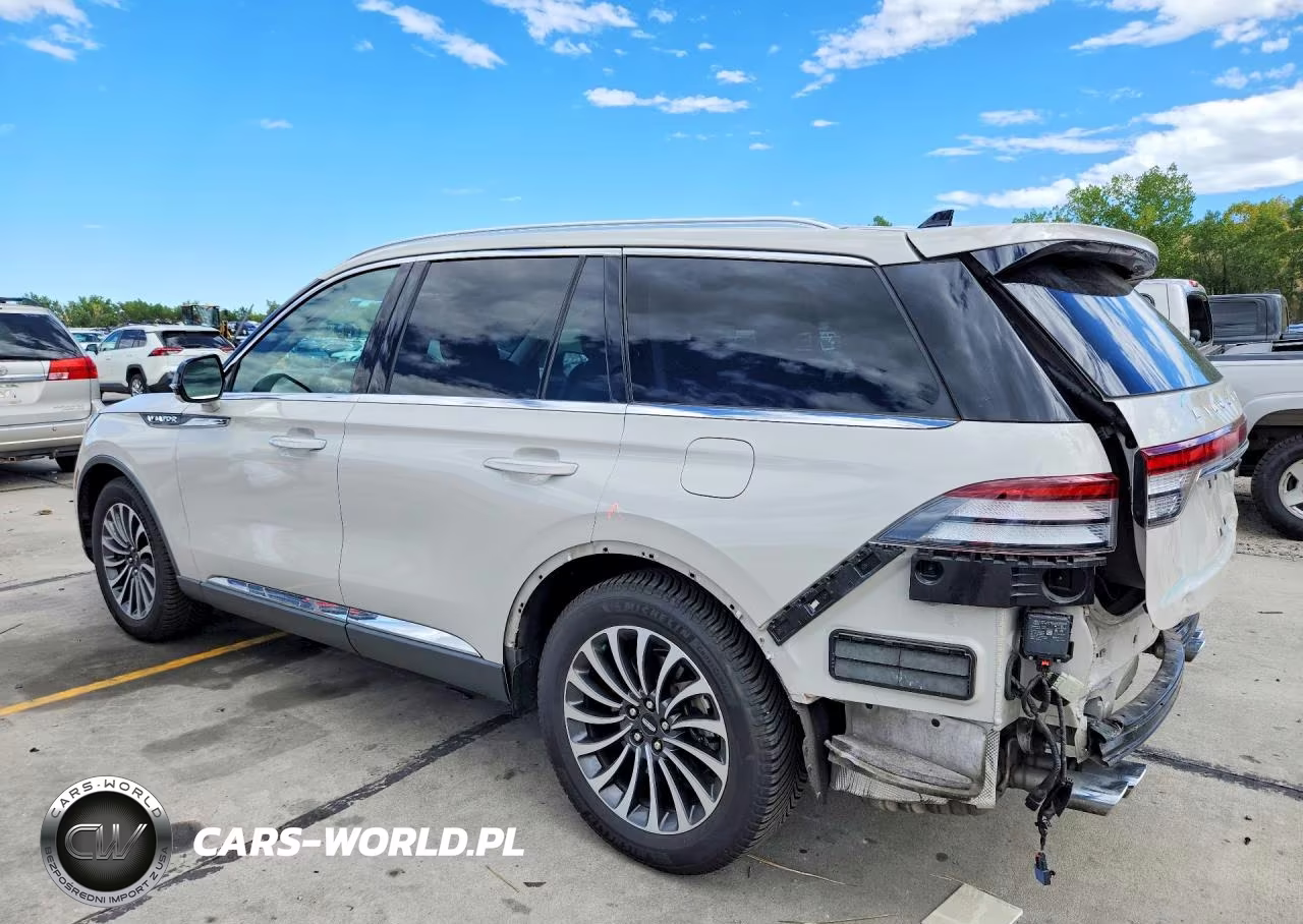 2021 Lincoln Aviator Reserve VIN:5LM5J7WC0MGL14301 - 2