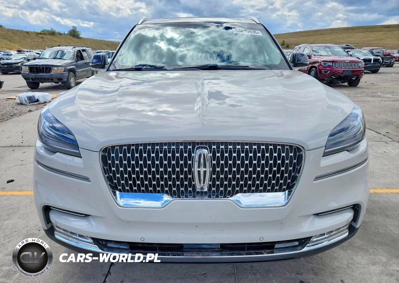2021 Lincoln Aviator Reserve VIN:5LM5J7WC0MGL14301 - 5