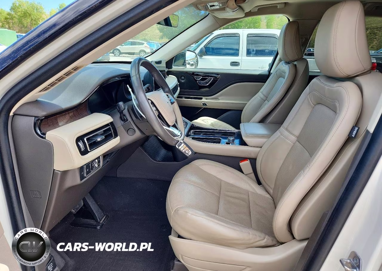 2021 Lincoln Aviator Reserve VIN:5LM5J7WC0MGL14301 - 7