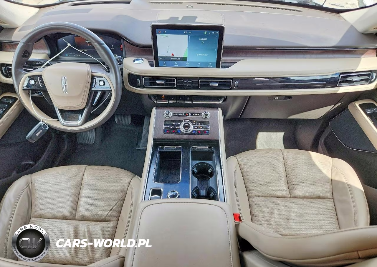 2021 Lincoln Aviator Reserve VIN:5LM5J7WC0MGL14301 - 8
