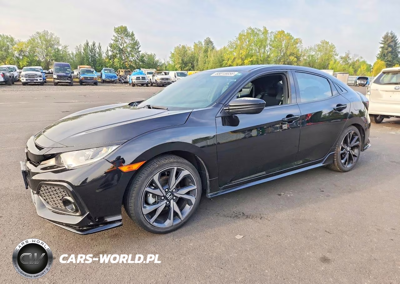 2018 Honda Civic Sport – zdjęcie 1 z 12