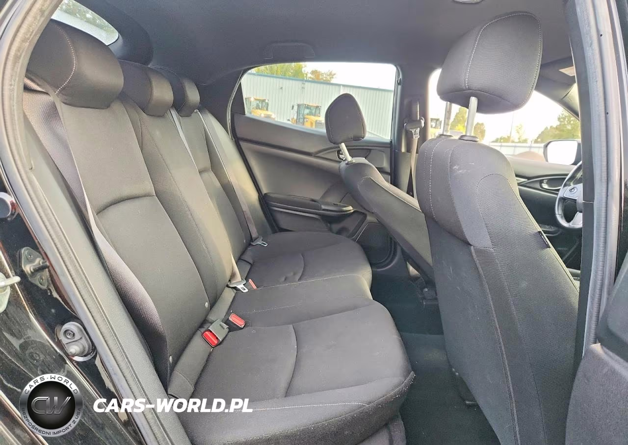 2018 Honda Civic Sport VIN:SHHFK7H44JU418258 - 10