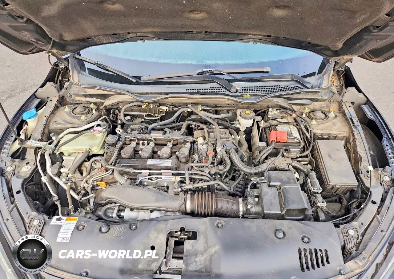2018 Honda Civic Sport VIN:SHHFK7H44JU418258 - 11