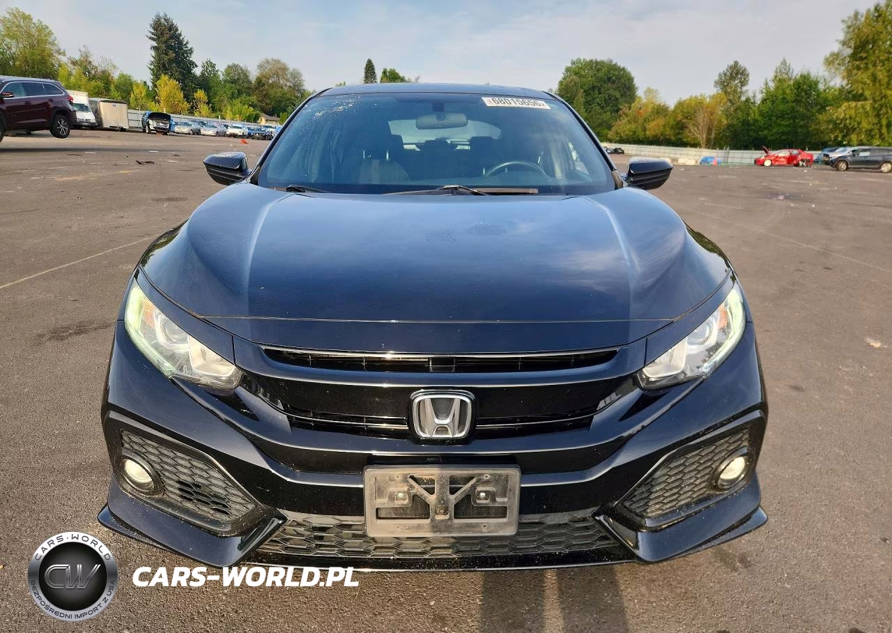 2018 Honda Civic Sport VIN:SHHFK7H44JU418258 - 5