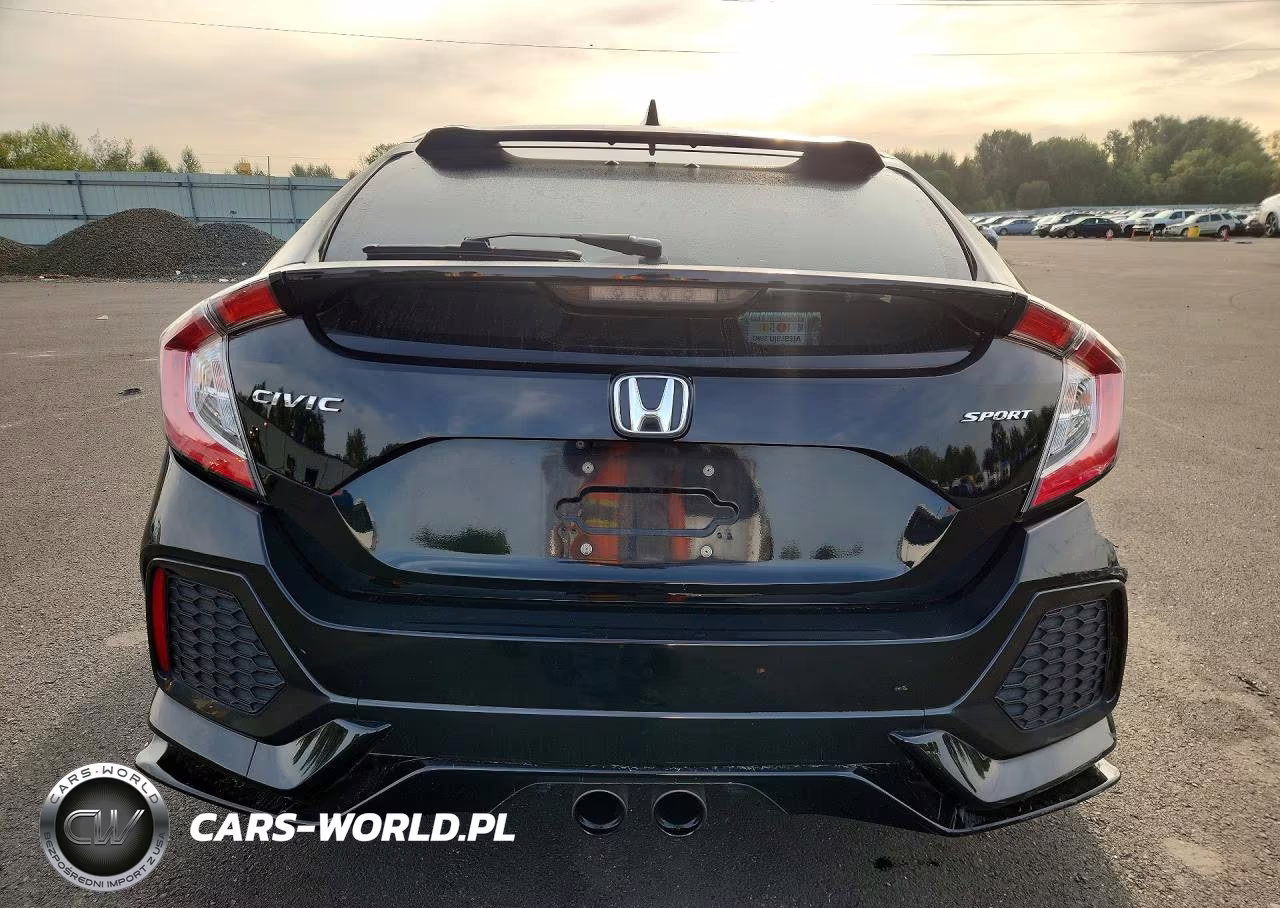 2018 Honda Civic Sport VIN:SHHFK7H44JU418258 - 6