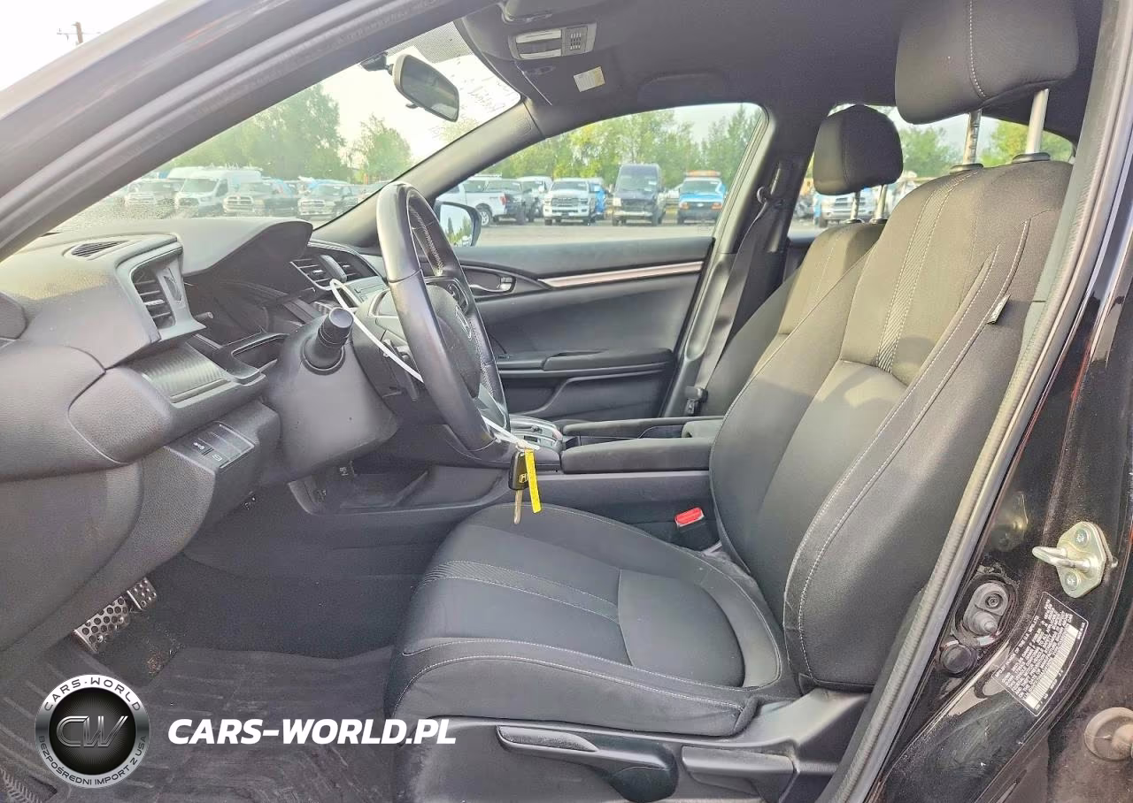 2018 Honda Civic Sport VIN:SHHFK7H44JU418258 - 7