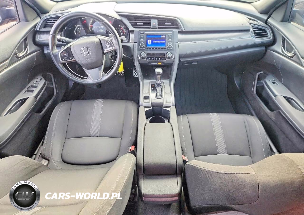 2018 Honda Civic Sport VIN:SHHFK7H44JU418258 - 8