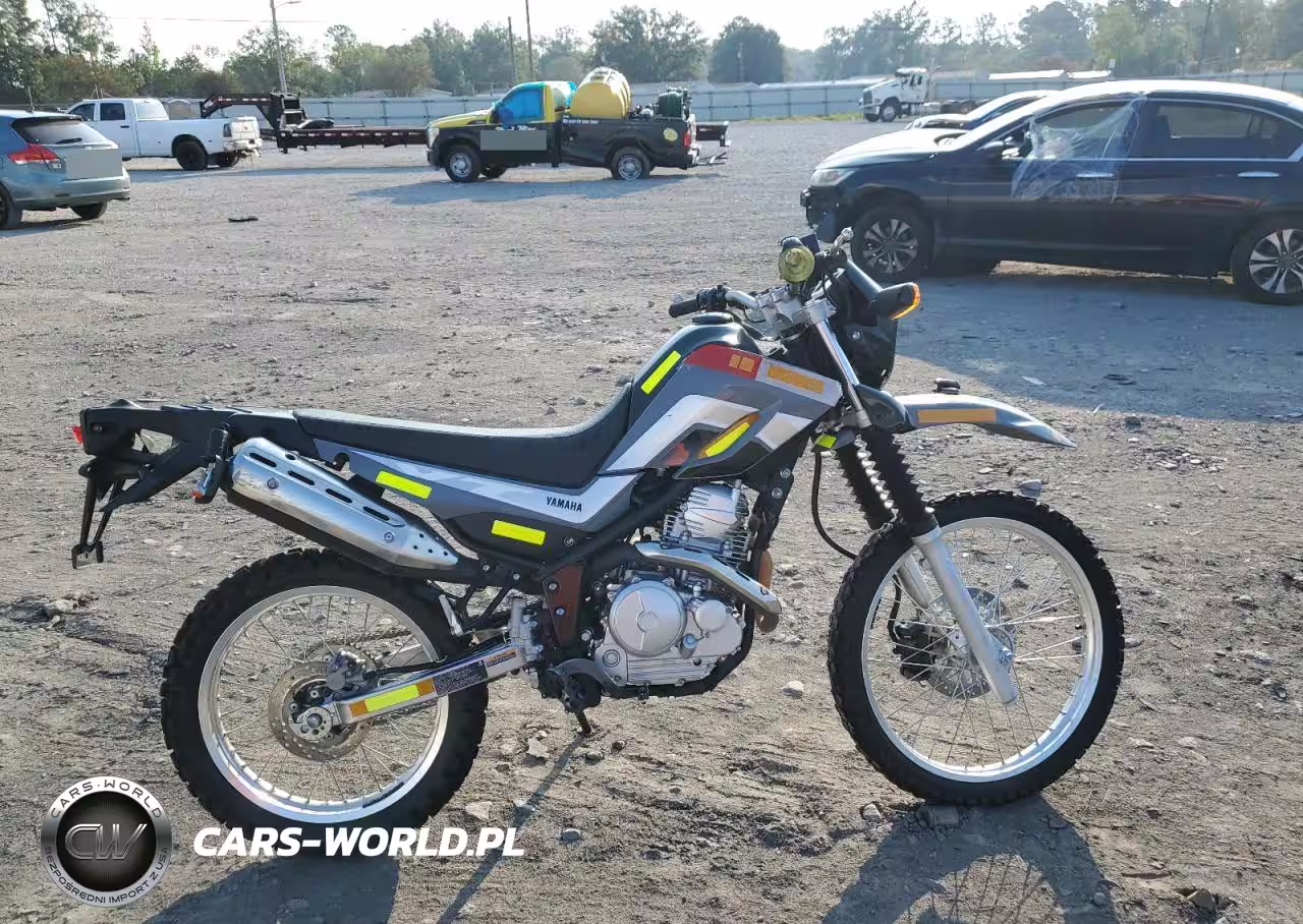 2022 Yamaha Xt250