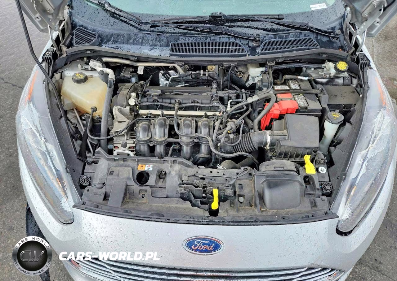 2015 Ford Fiesta Titanium VIN:3FADP4CJ5FM225616 - 11
