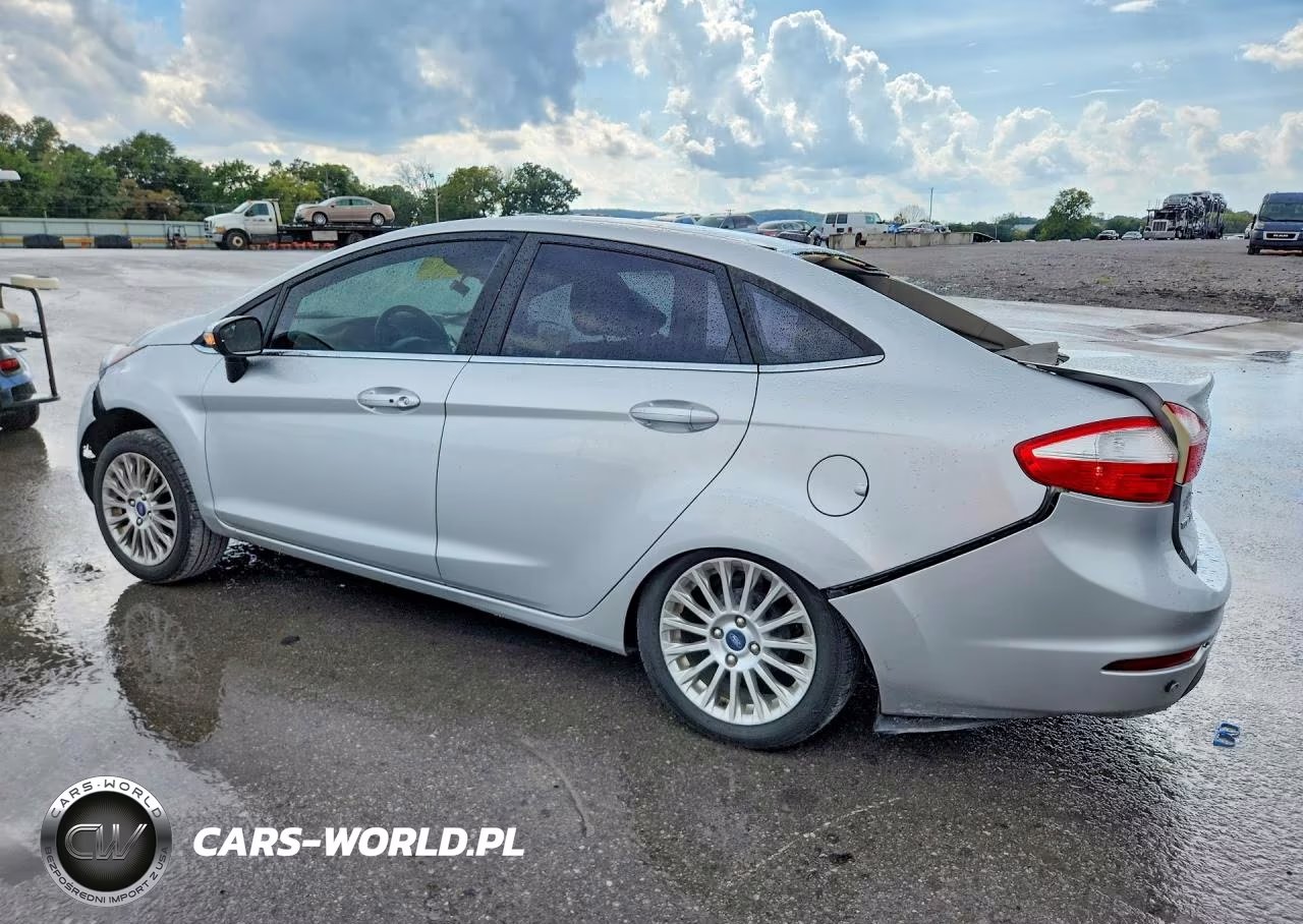 2015 Ford Fiesta Titanium VIN:3FADP4CJ5FM225616 - 2