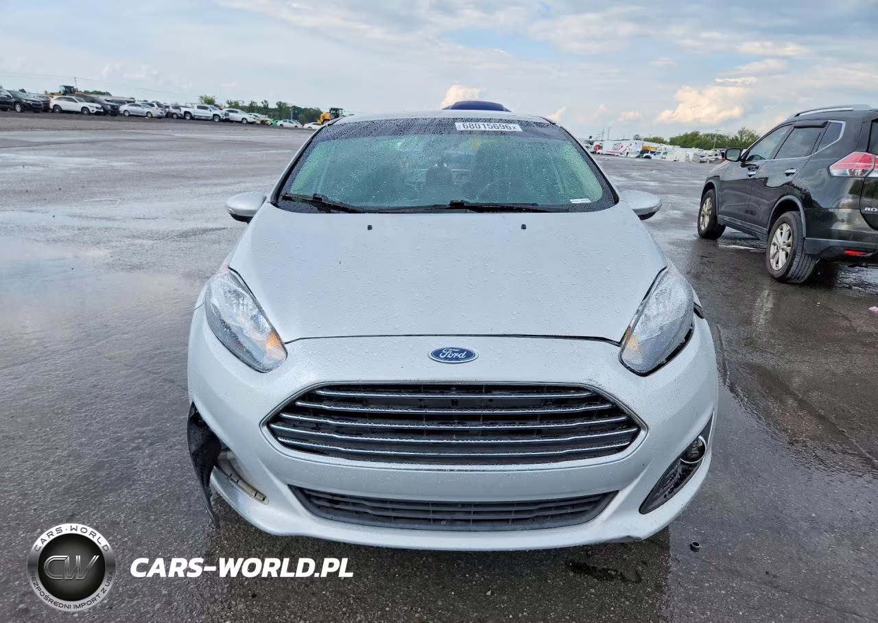 2015 Ford Fiesta Titanium VIN:3FADP4CJ5FM225616 - 5
