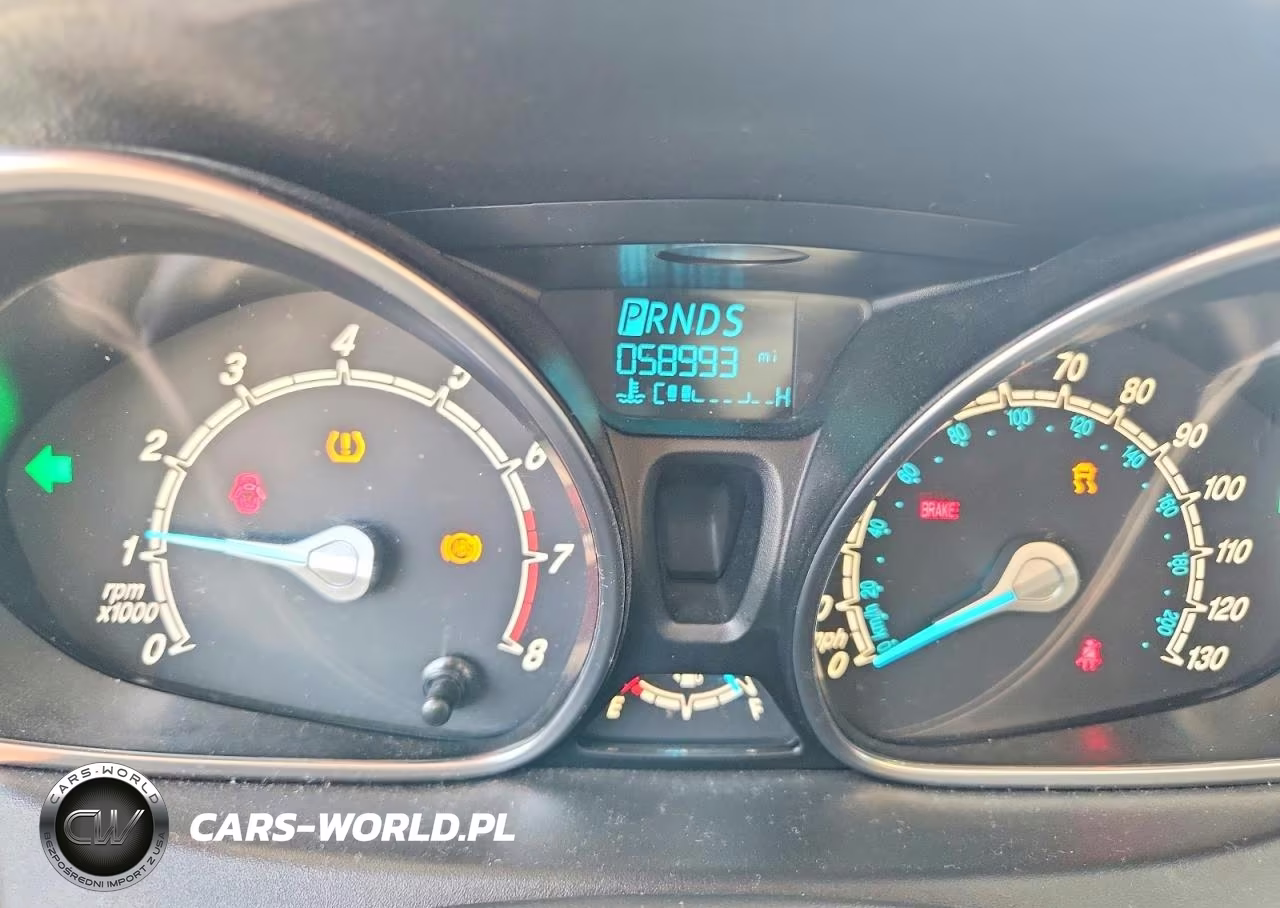 2015 Ford Fiesta Titanium VIN:3FADP4CJ5FM225616 - 9