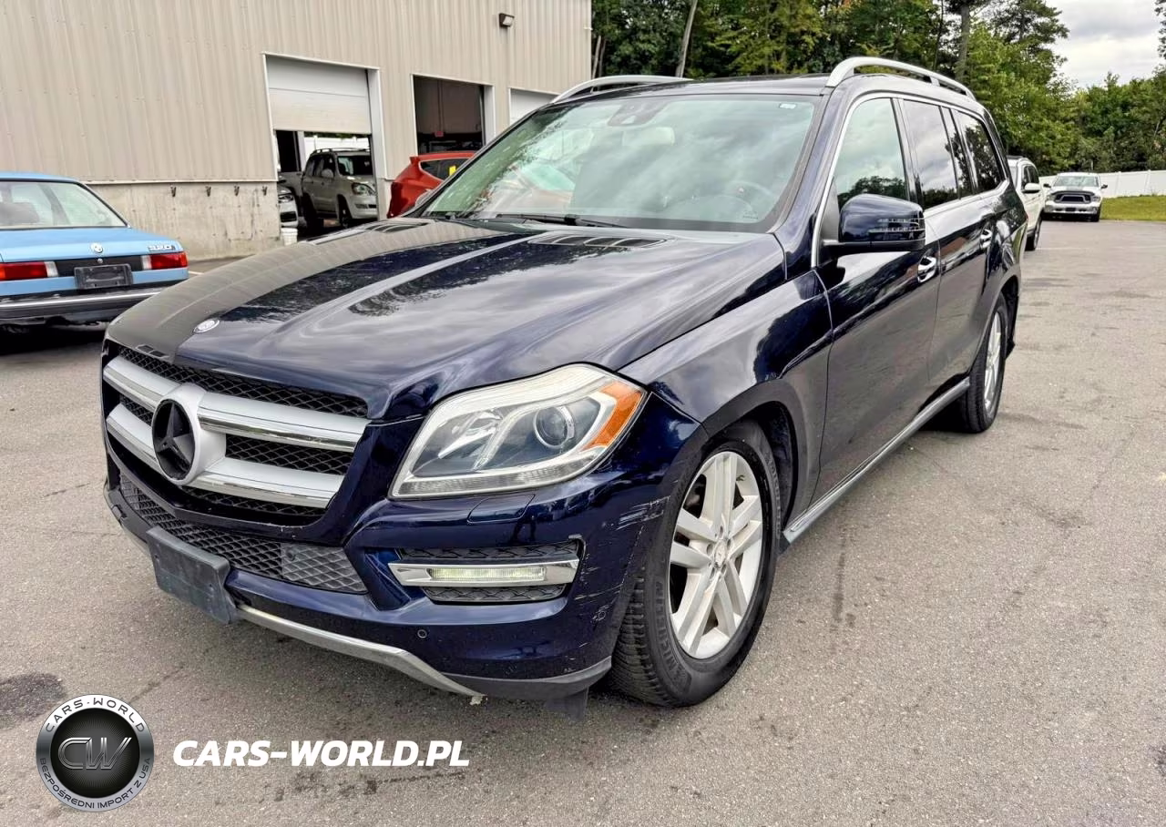 2014 Mercedes-Benz Gl 450 4Matic VIN:4JGDF7CE0EA386271 - 1