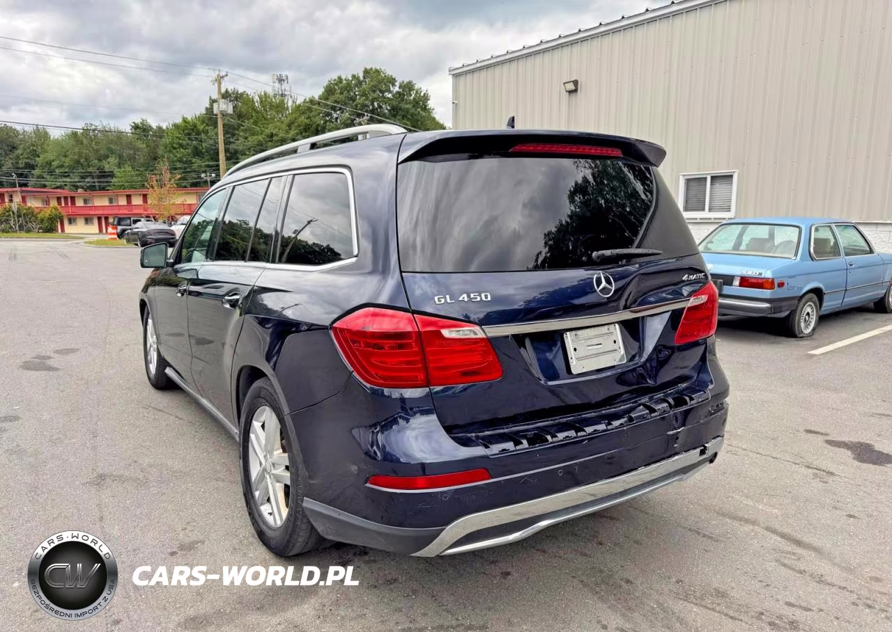 2014 Mercedes-Benz Gl 450 4Matic VIN:4JGDF7CE0EA386271 - 2