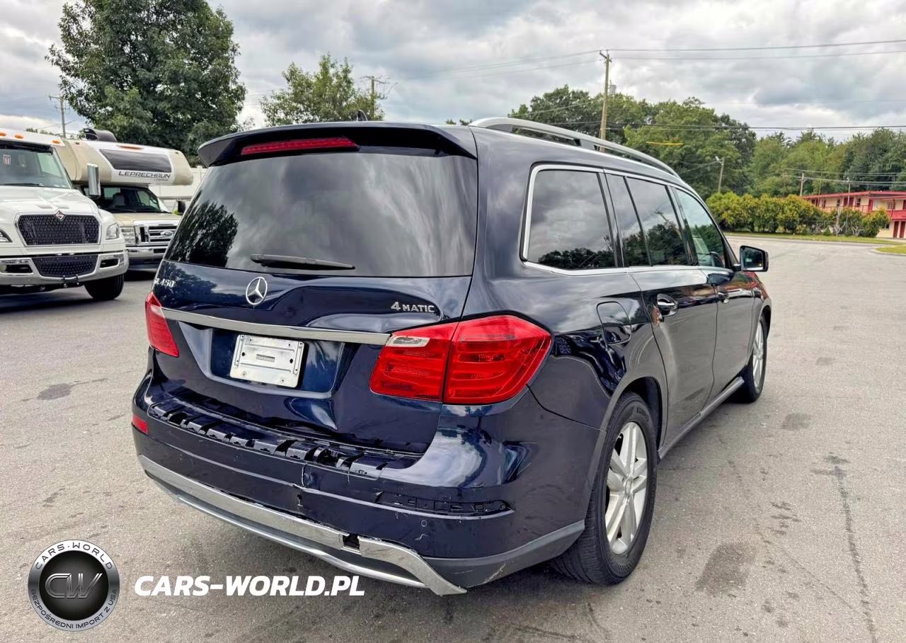 2014 Mercedes-Benz Gl 450 4Matic VIN:4JGDF7CE0EA386271 - 3