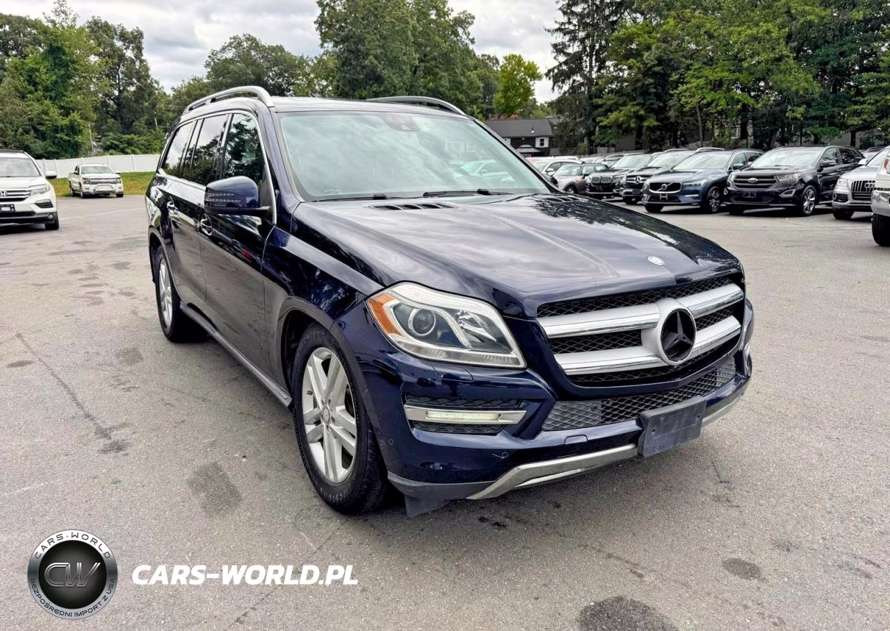 2014 Mercedes-Benz Gl 450 4Matic VIN:4JGDF7CE0EA386271 - 4