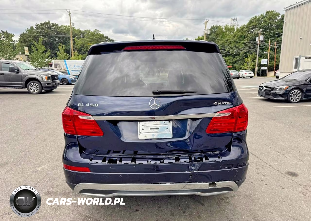 2014 Mercedes-Benz Gl 450 4Matic VIN:4JGDF7CE0EA386271 - 5