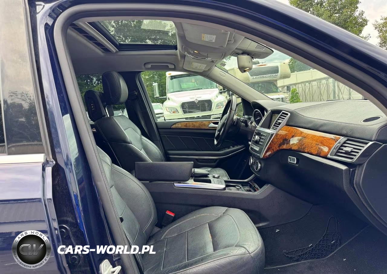 2014 Mercedes-Benz Gl 450 4Matic VIN:4JGDF7CE0EA386271 - 7