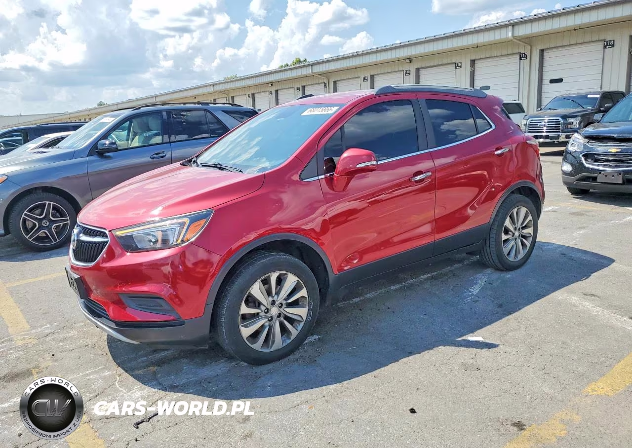 2017 Buick Encore Preferred
