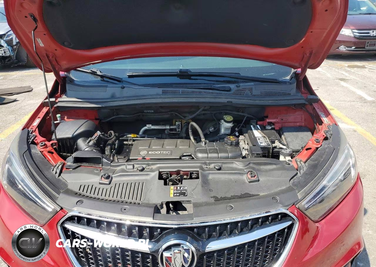 2017 Buick Encore Preferred VIN:KL4CJASB6HB102511 - 12