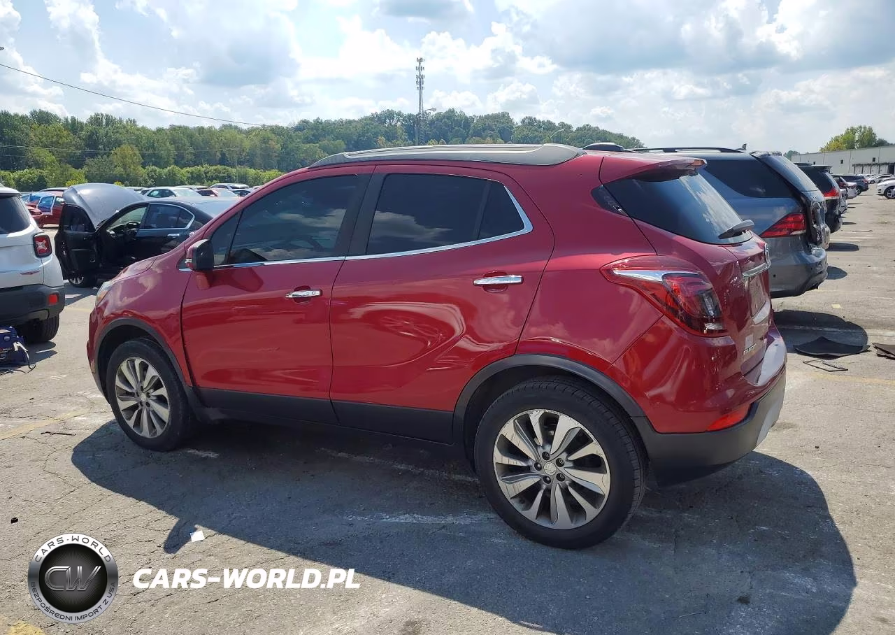 2017 Buick Encore Preferred VIN:KL4CJASB6HB102511 - 2