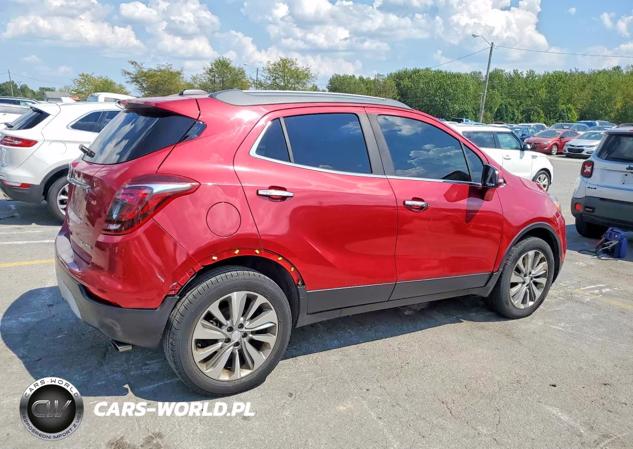 2017 Buick Encore Preferred VIN:KL4CJASB6HB102511 - 3