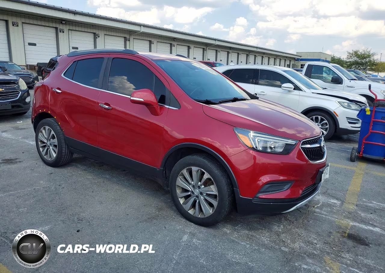 2017 Buick Encore Preferred VIN:KL4CJASB6HB102511 - 4