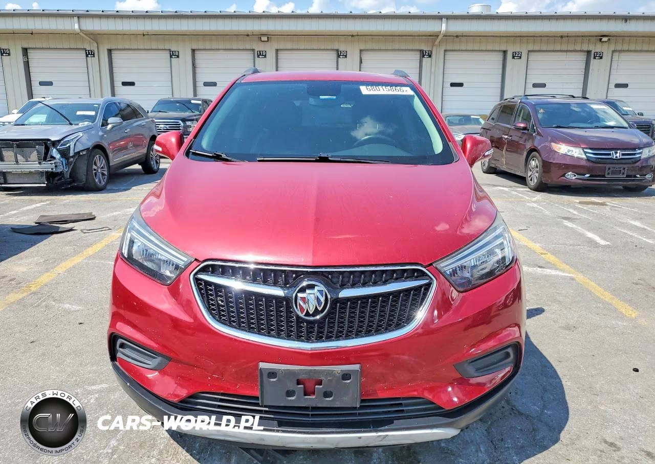 2017 Buick Encore Preferred VIN:KL4CJASB6HB102511 - 5
