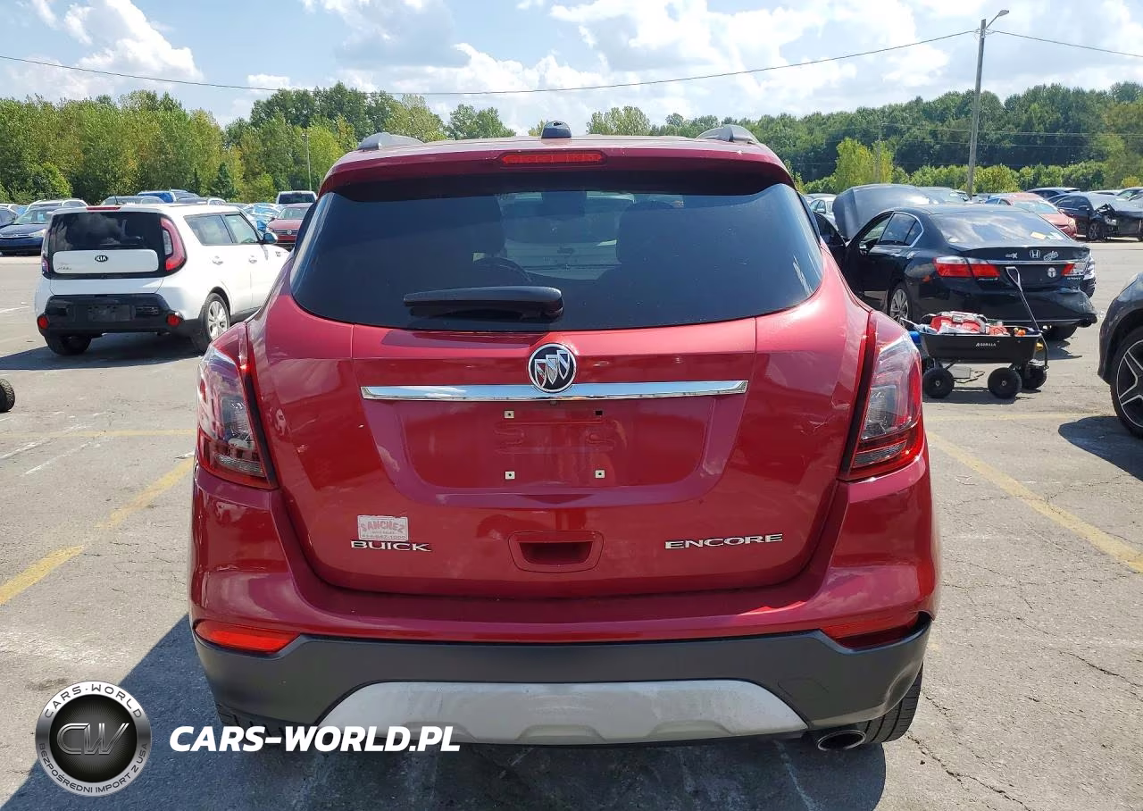 2017 Buick Encore Preferred VIN:KL4CJASB6HB102511 - 6