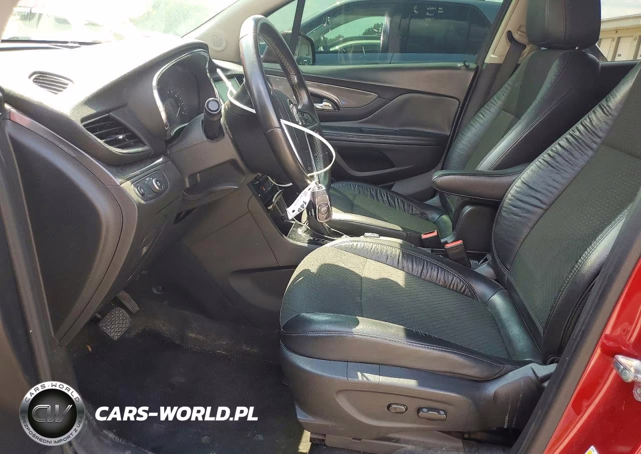 2017 Buick Encore Preferred VIN:KL4CJASB6HB102511 - 7