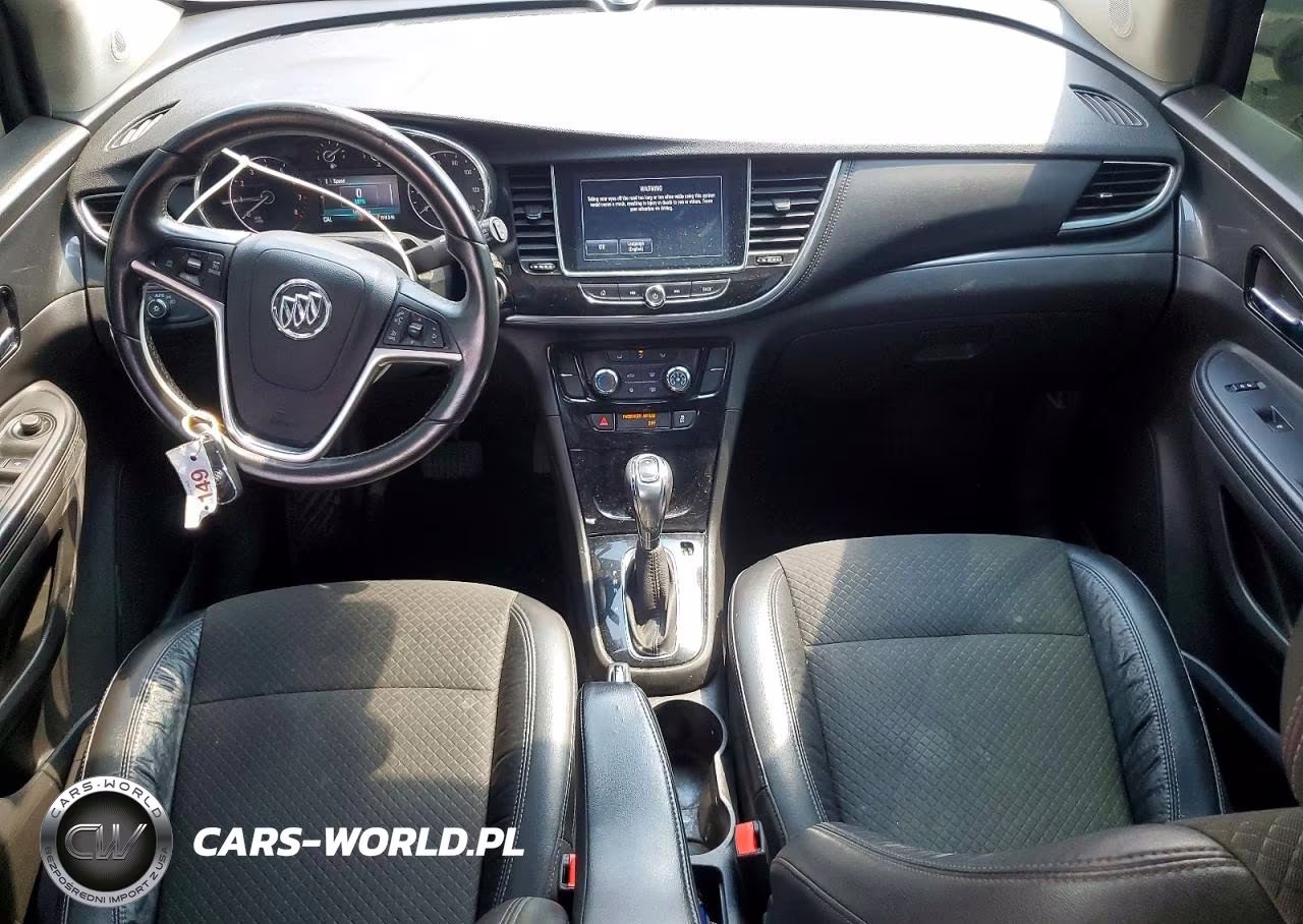 2017 Buick Encore Preferred VIN:KL4CJASB6HB102511 - 8