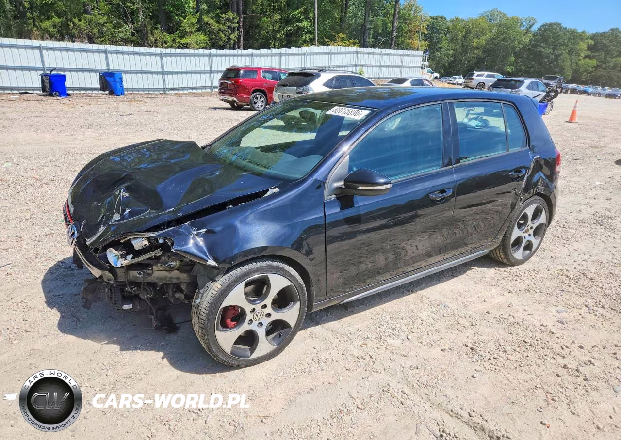2013 Volkswagen Gti – zdjęcie 1 z 13