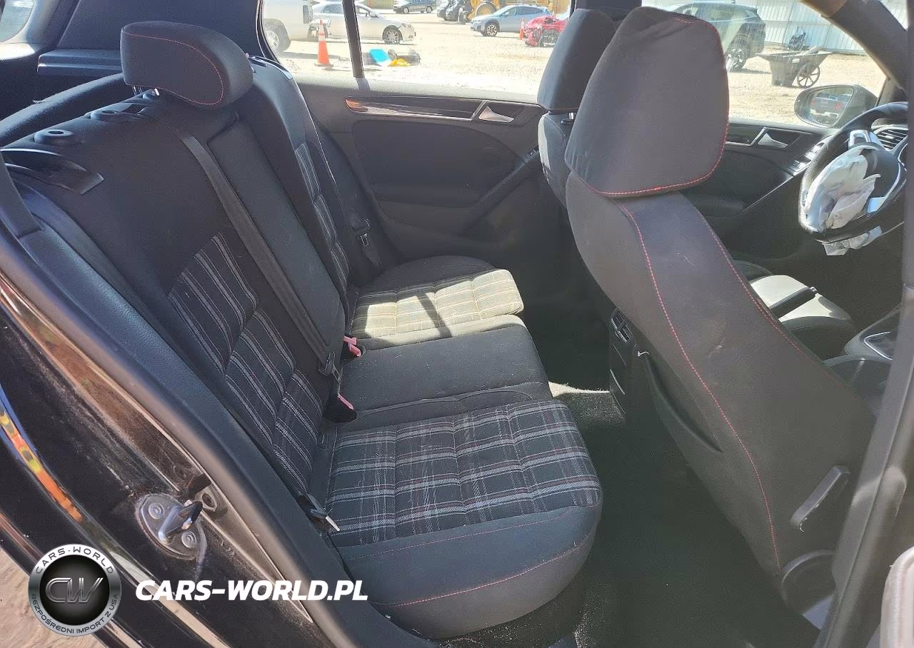 2013 Volkswagen Gti VIN:WVWGV7AJ5DW000742 - 10
