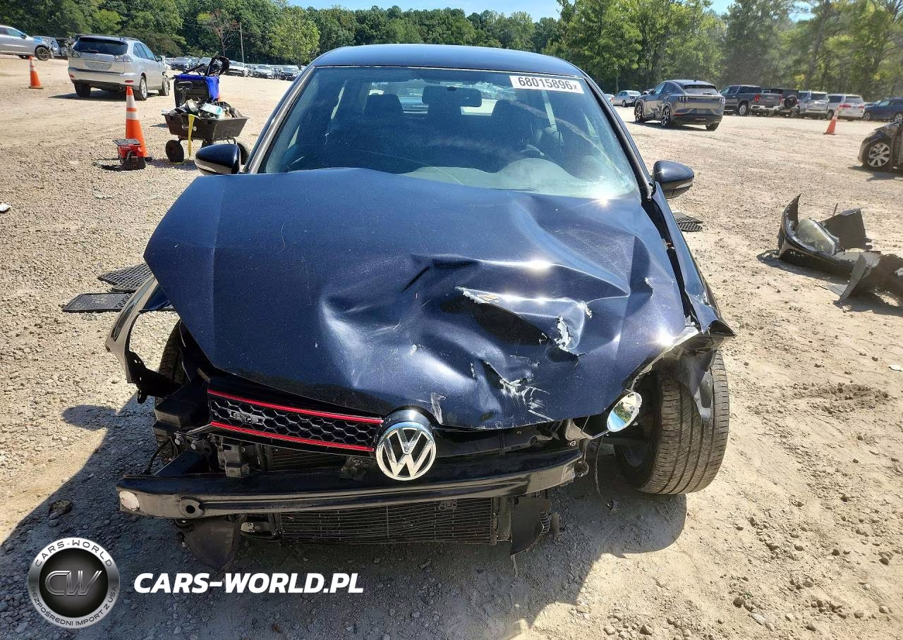 2013 Volkswagen Gti VIN:WVWGV7AJ5DW000742 - 5