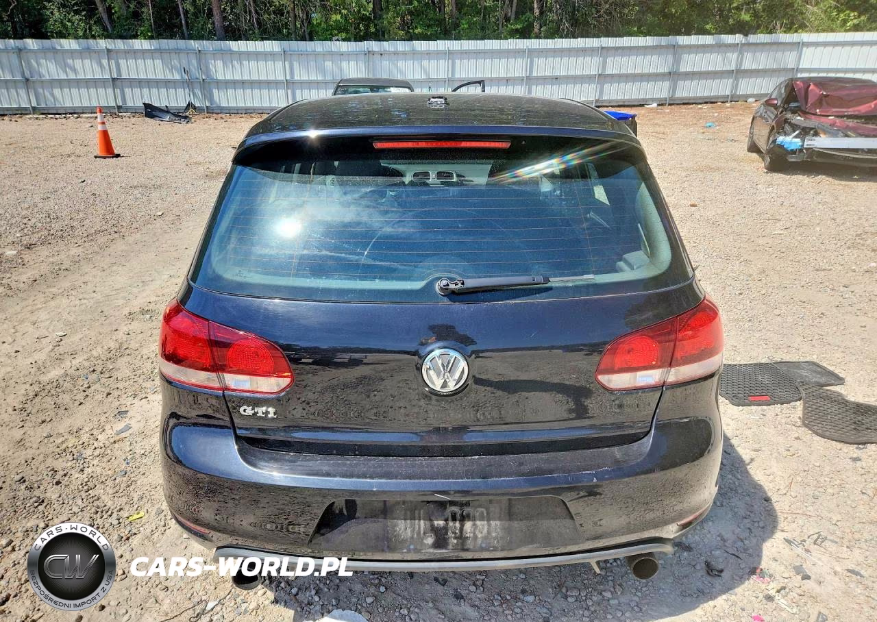 2013 Volkswagen Gti VIN:WVWGV7AJ5DW000742 - 6