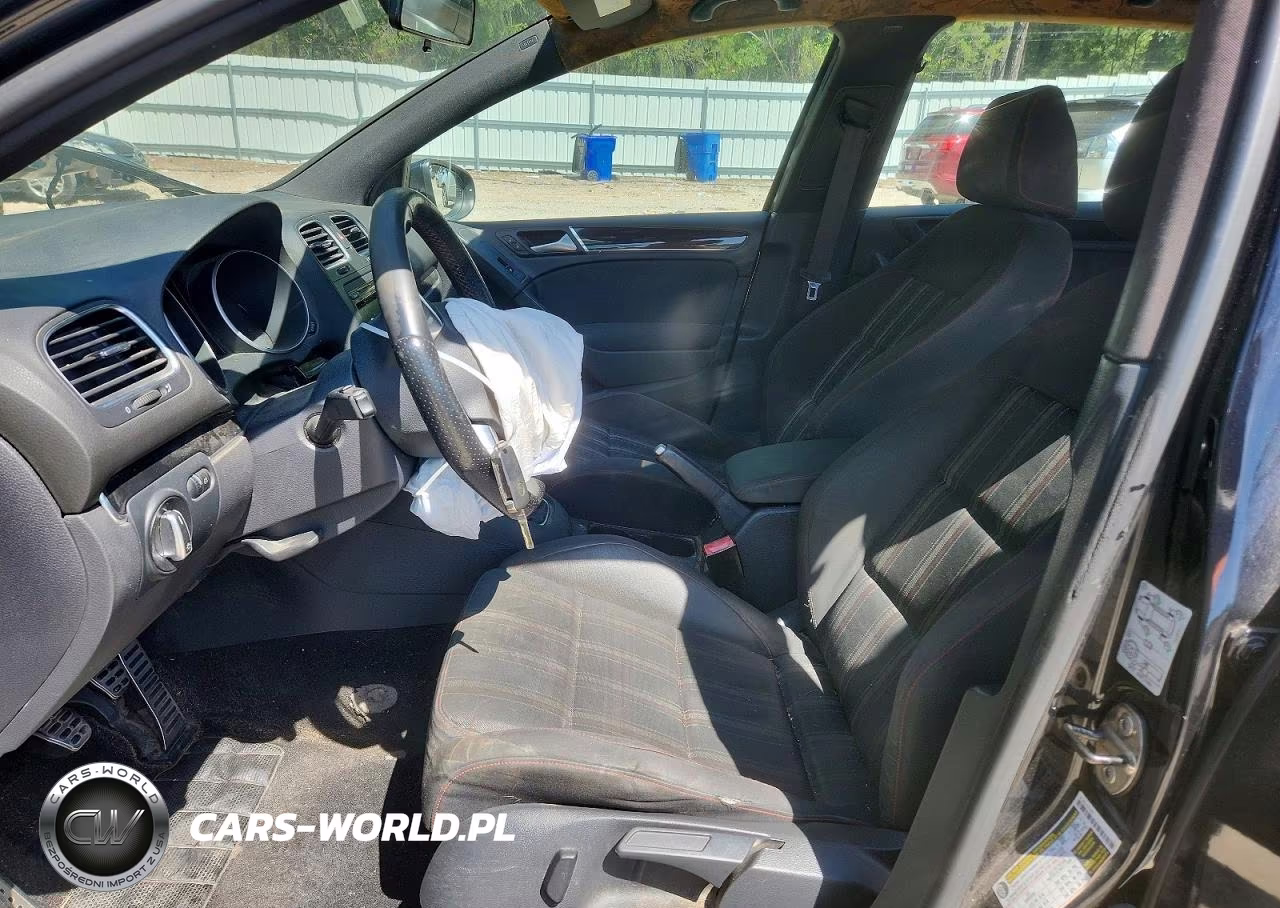 2013 Volkswagen Gti VIN:WVWGV7AJ5DW000742 - 7
