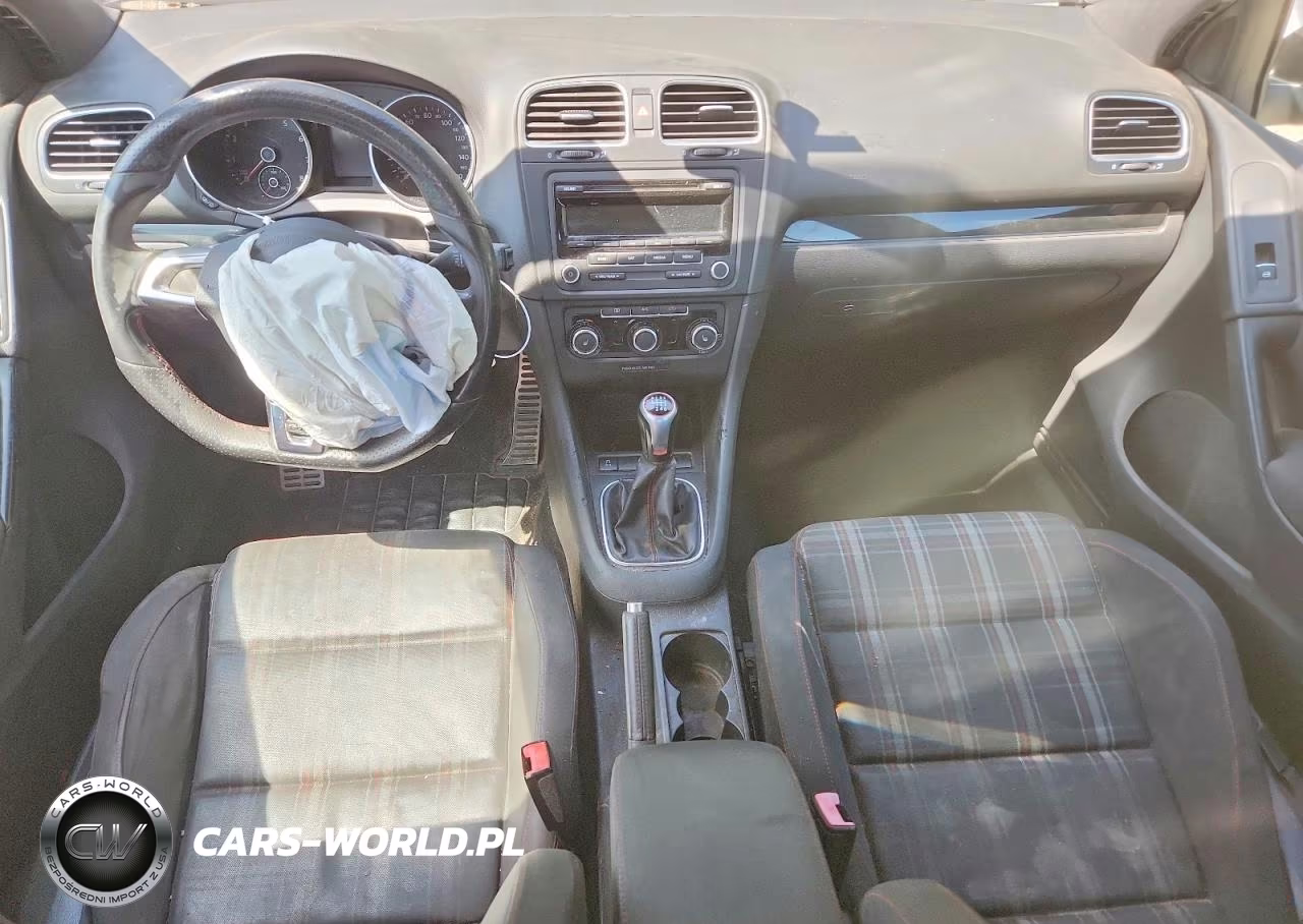 2013 Volkswagen Gti VIN:WVWGV7AJ5DW000742 - 8