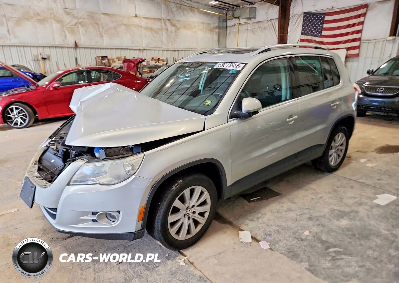 2009 Volkswagen Tiguan Se