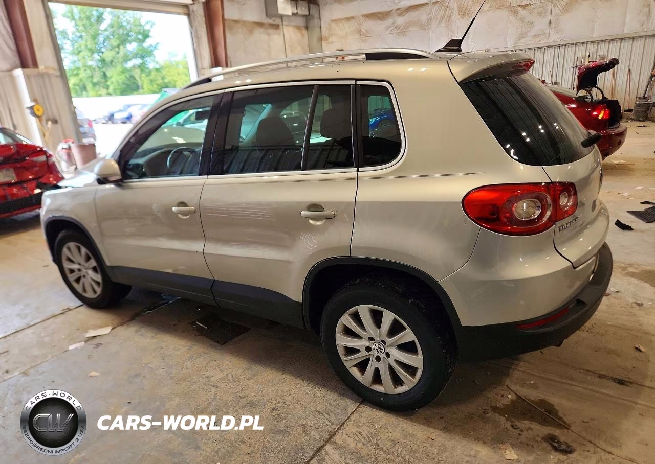 2009 Volkswagen Tiguan Se VIN:WVGBV75NX9W525208 - 2