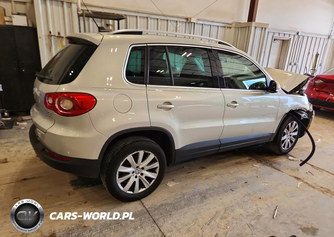 2009 Volkswagen Tiguan Se VIN:WVGBV75NX9W525208 - 3