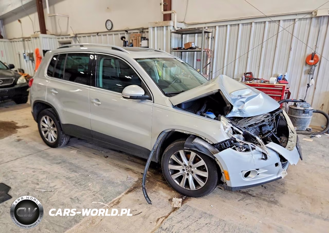 2009 Volkswagen Tiguan Se VIN:WVGBV75NX9W525208 - 4