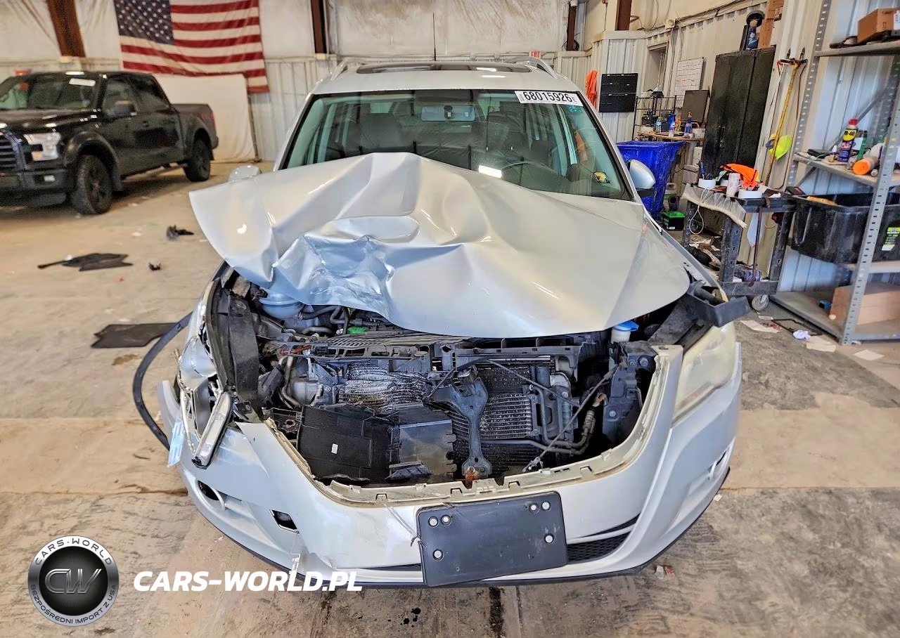 2009 Volkswagen Tiguan Se VIN:WVGBV75NX9W525208 - 5
